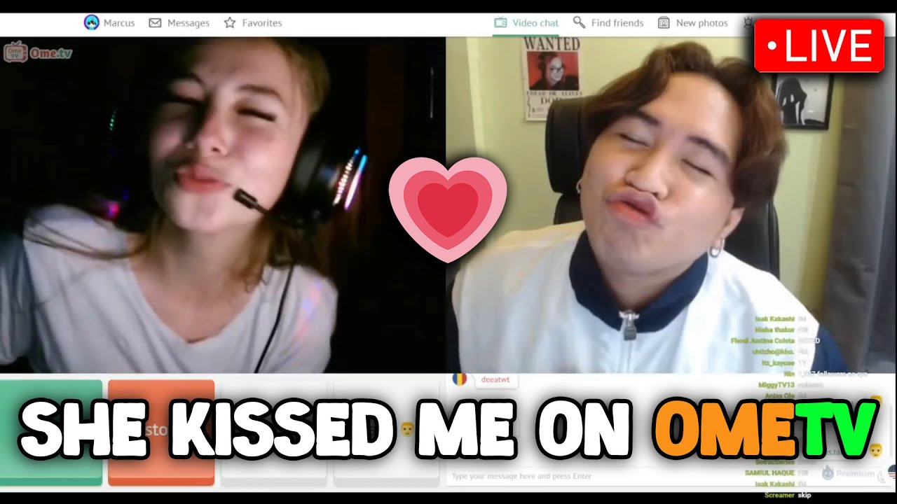 I Kissed The Daughter of A Policeman!!! 😨 | OMEGLE | OMETV