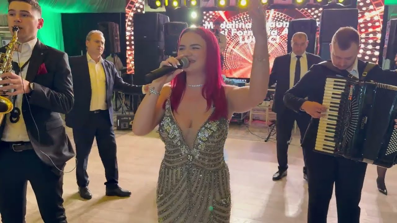 Mădălina Străuneanu și Formația Adrian Lucaci - Pentru un pui de om pe lume - Colaj Etno || LIVE ||
