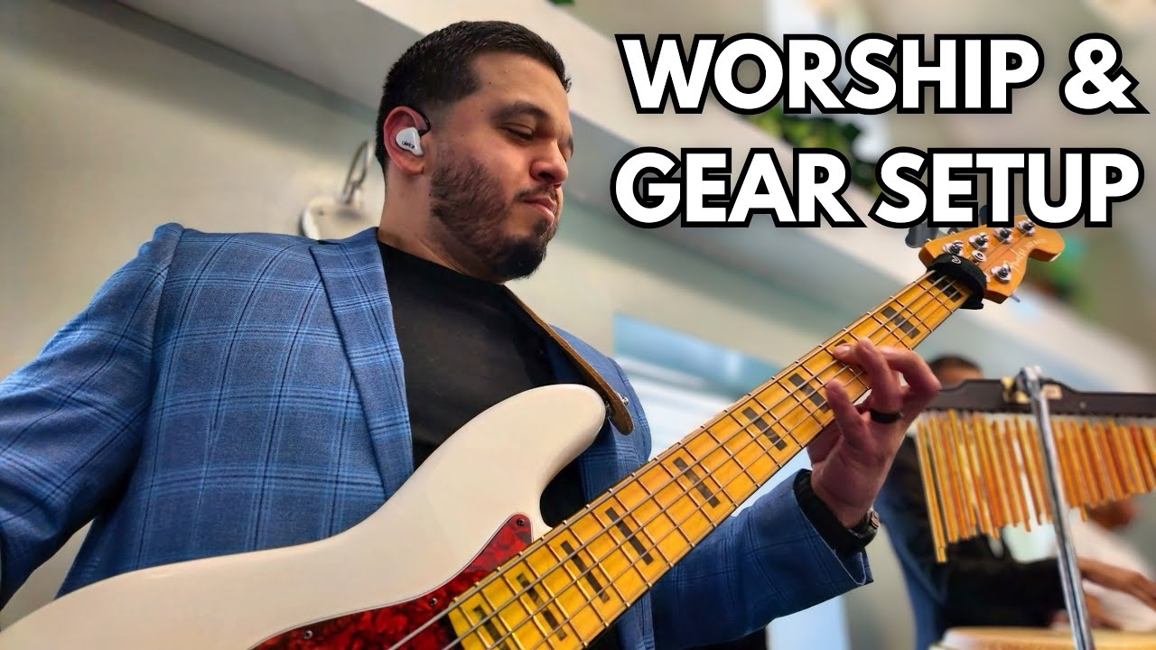Church Musician Day in My Life | Gear & Setup