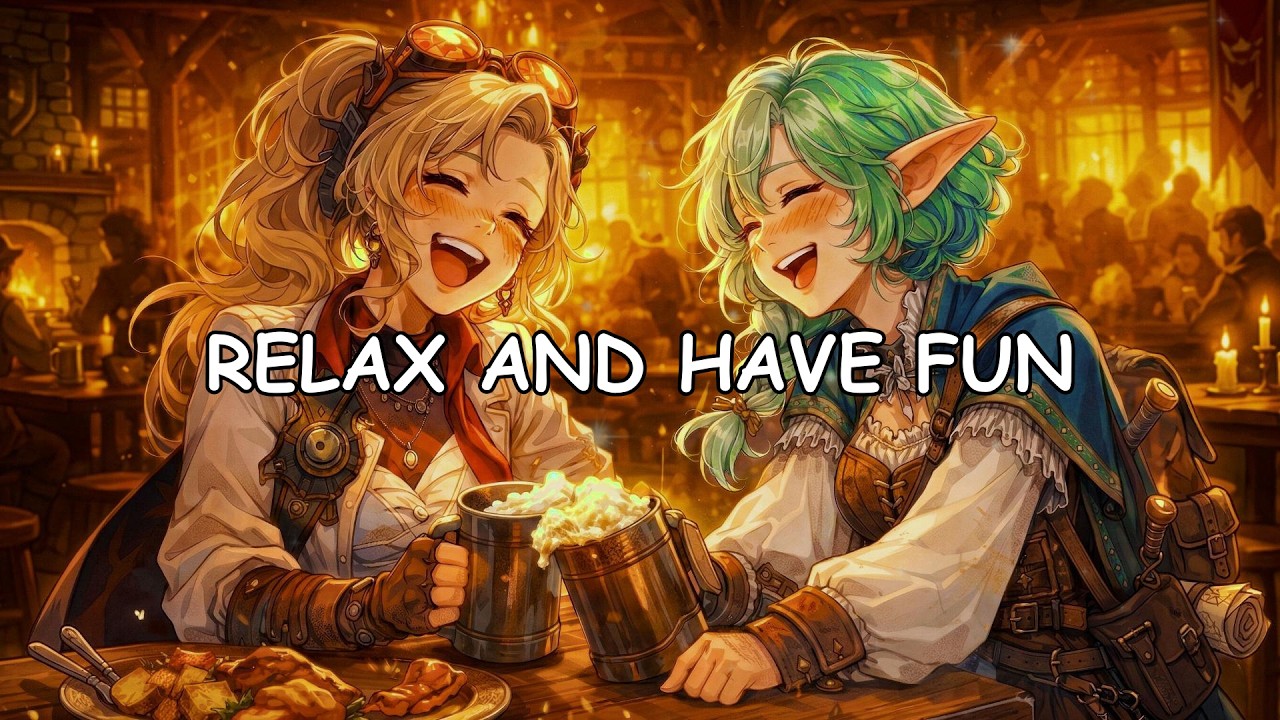Lively Medieval Tavern | D&D Fantasy Music for Gaming