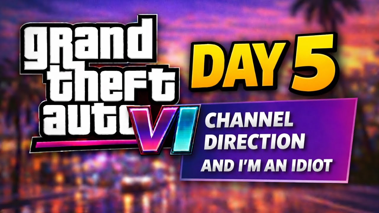 Walking Everyday Until GTA6 releases - Day 5: Where I want this channel to go!