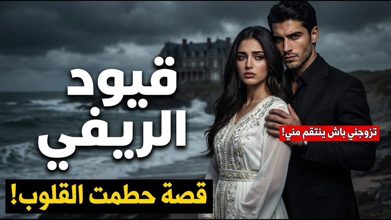 قصص مغربية بالدارجة : قيود الريفي - قصة تجمع بين الهيبة، الانتقام، والحب المستحيل (كاملة)