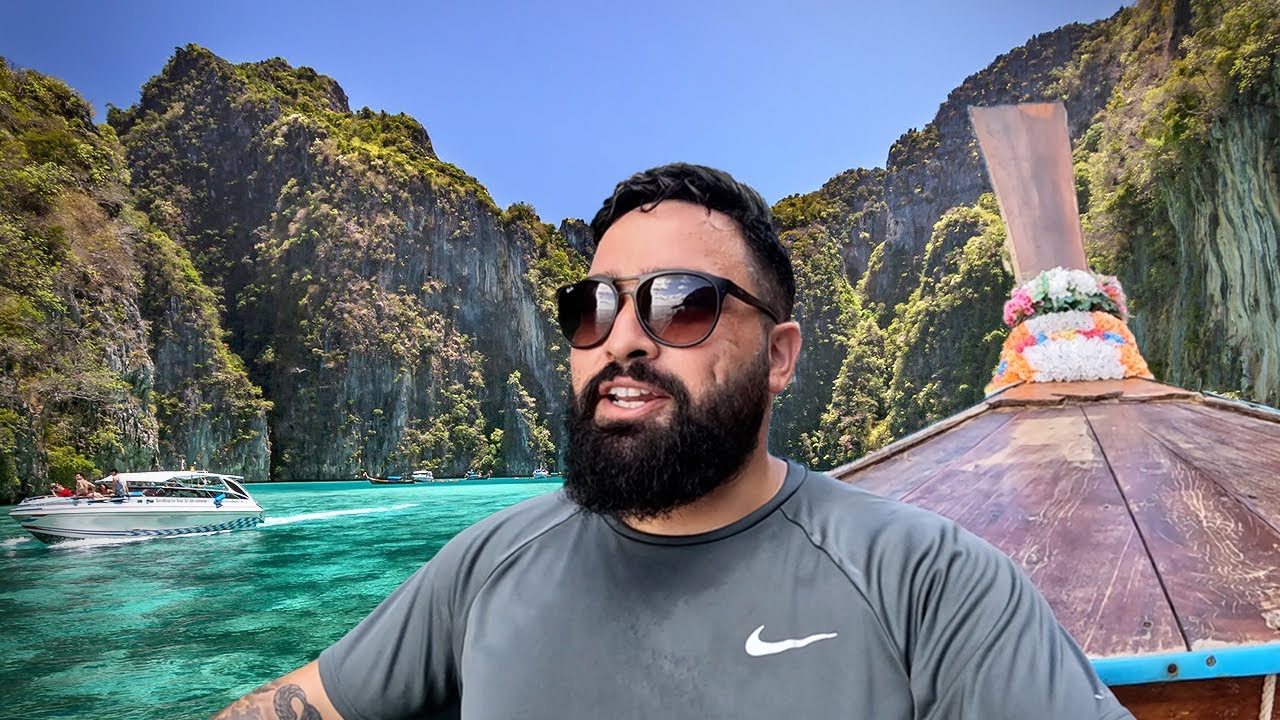 Частный тур на лодке в залив Майя Бэй за $75 🇹🇭 (Пхи-Пхи, Таиланд)