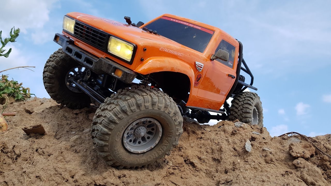 ТРОФИ ПЯТЕРКА ... Тест-драйв радиоуправляемой модели CrossRC SR4-A, часть 3