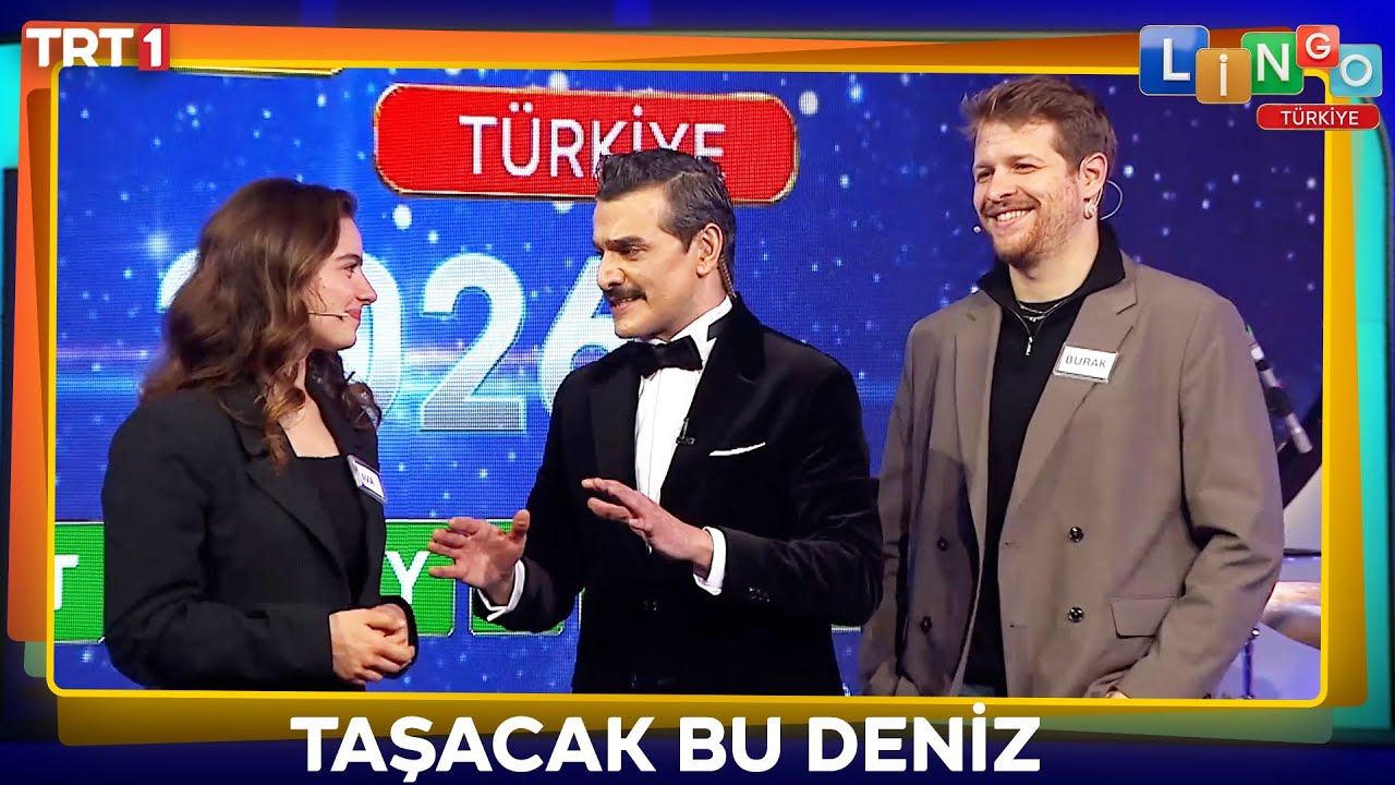 Burak ve Ava üçüncü etapta yarışmaya veda ettiler! | Lingo Türkiye Yılbaşı Özel