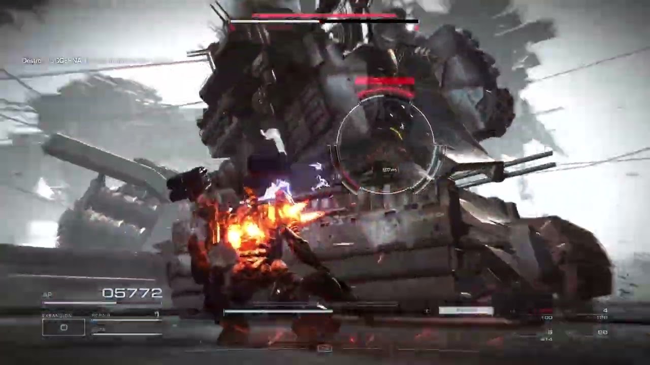 HA-T-102 JUGGERNAUT - ARMORED CORE™ VI FIRES OF RUBICON™