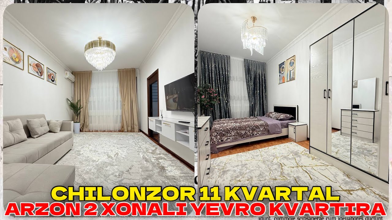 МЕТРО ЧИЛОНЗОР 2 ХОНАЛИ ТАЙЕР КВАРТИРА😱