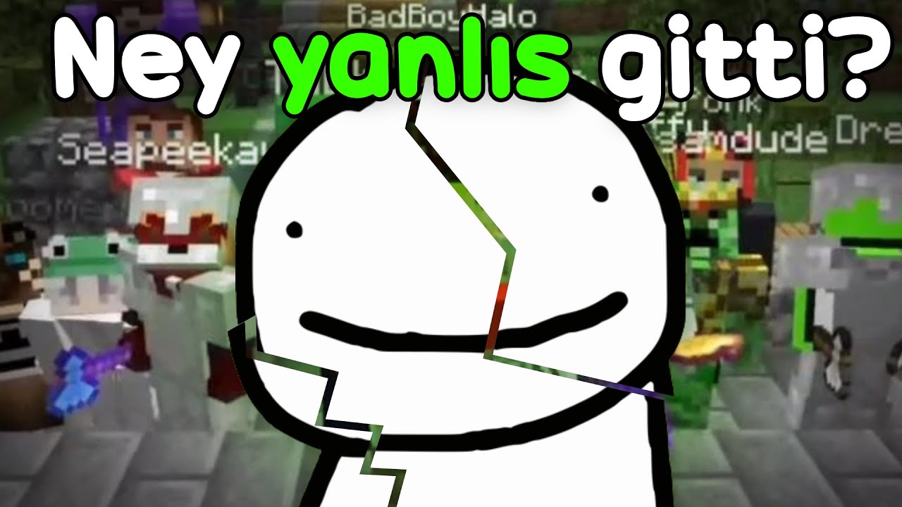Minecraft'ın En B&uuml;y&uuml;k SMP'si Neden Bitti?