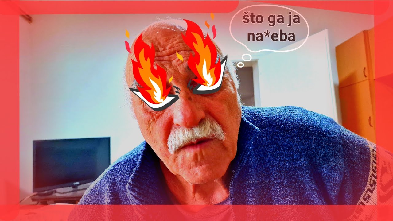DRAGI CRNI UVREĐEN| BABA MU DRŽI LEKCIJU| VREĐANJE!!