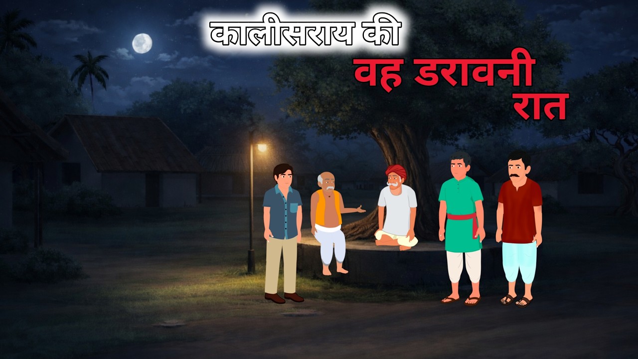 कालीसराय वह डरावनी रात | KALISARAY WOH DARAWANI RAAT | HORROR STORY | HORROR KAHANIYA