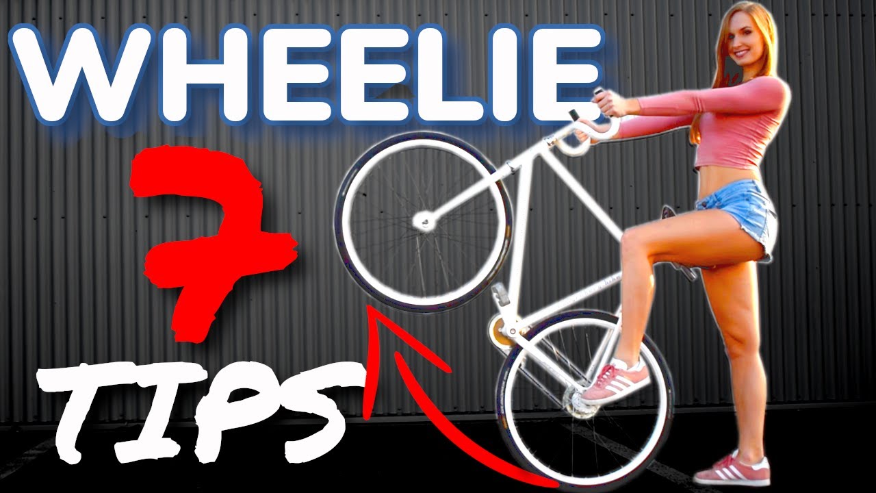Wheelie Tutorial - 7 Tips on how to wheelie