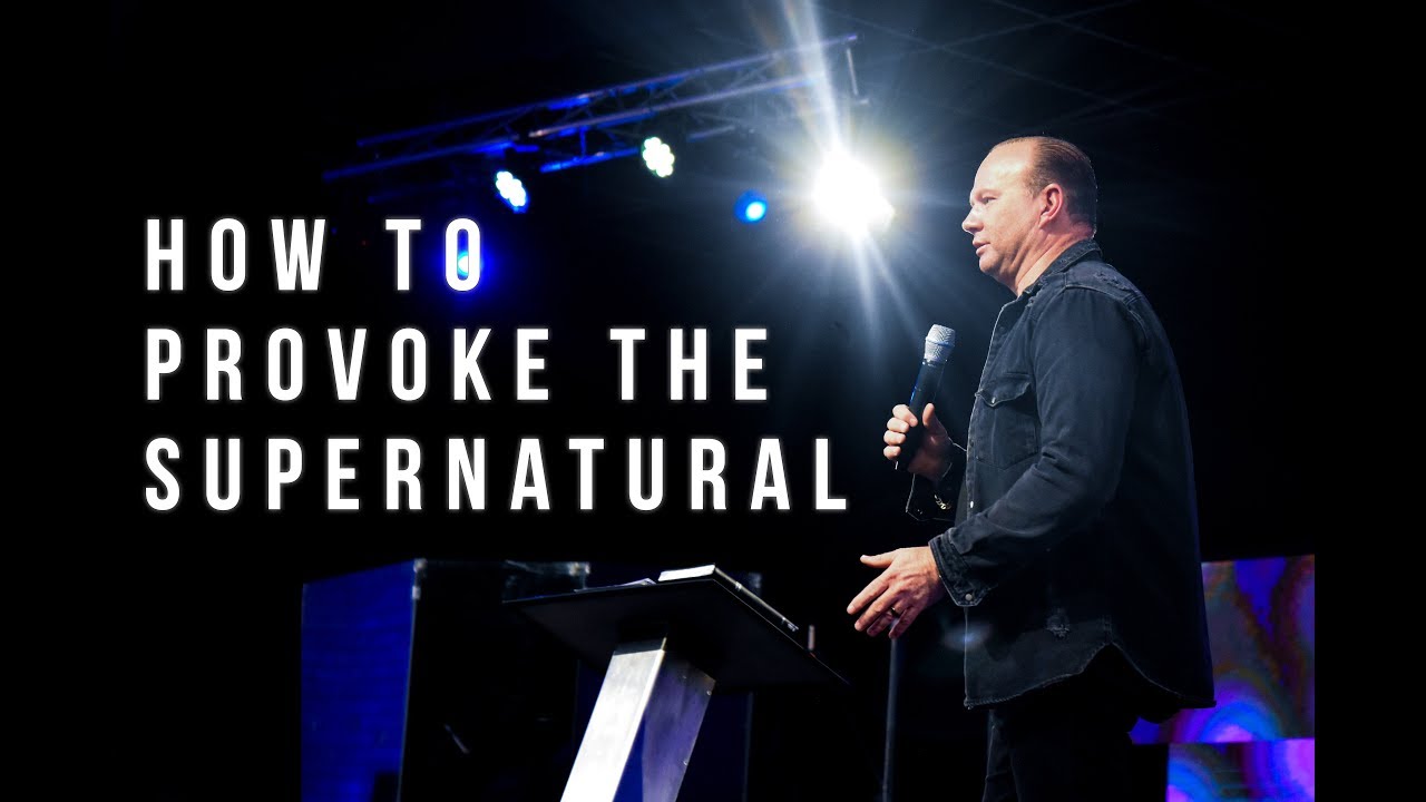 How to provoke the Supernatural | Apostle Nicky van der Westhuizen