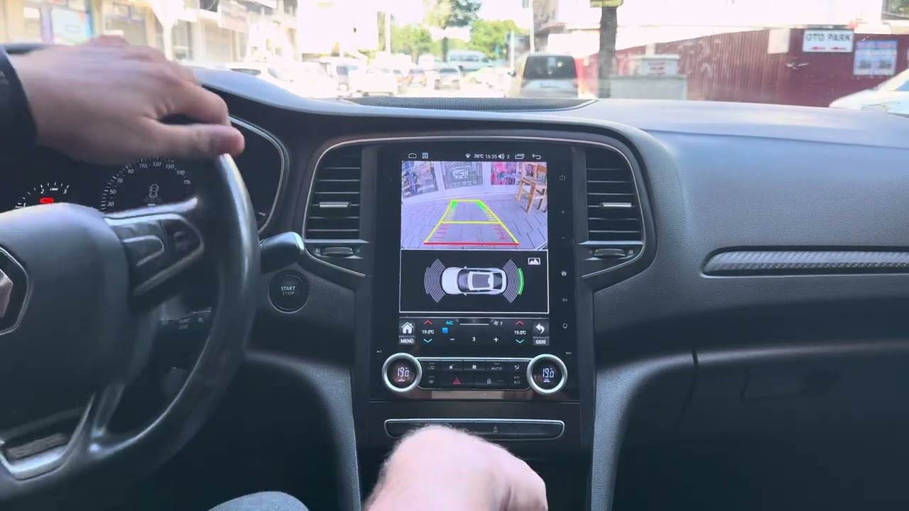 RENAULT MEGANE 4 2017 2024 ANDROİD MULTİMEDYA CARPLAY NAVİGASYON KAMERA DOUBLE MULTİMEDYA ELEKTRONİK