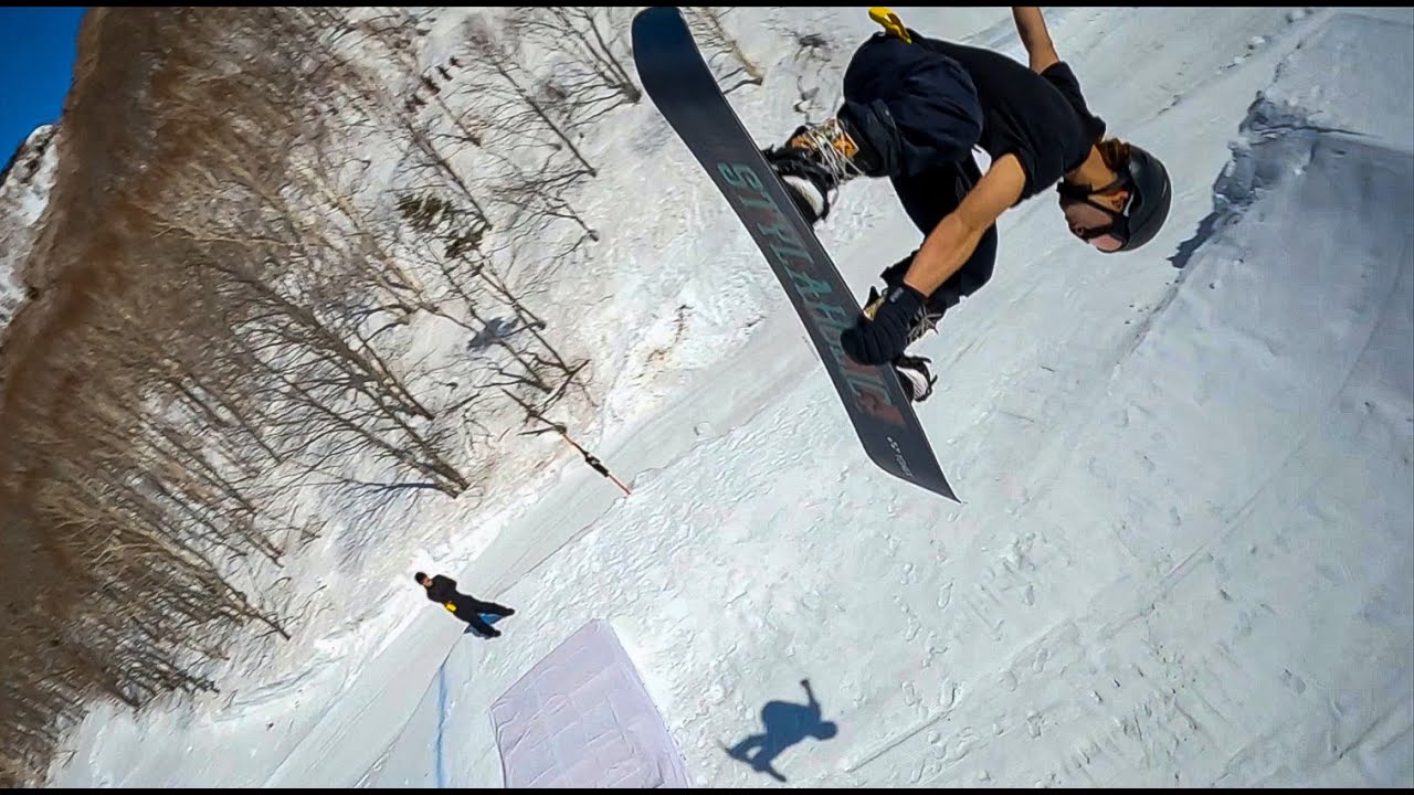スノーボード日本最大級キッカーでの日本トップライダーのセッションがヤバい！🔥Hammer Banger Session 2022 🔥