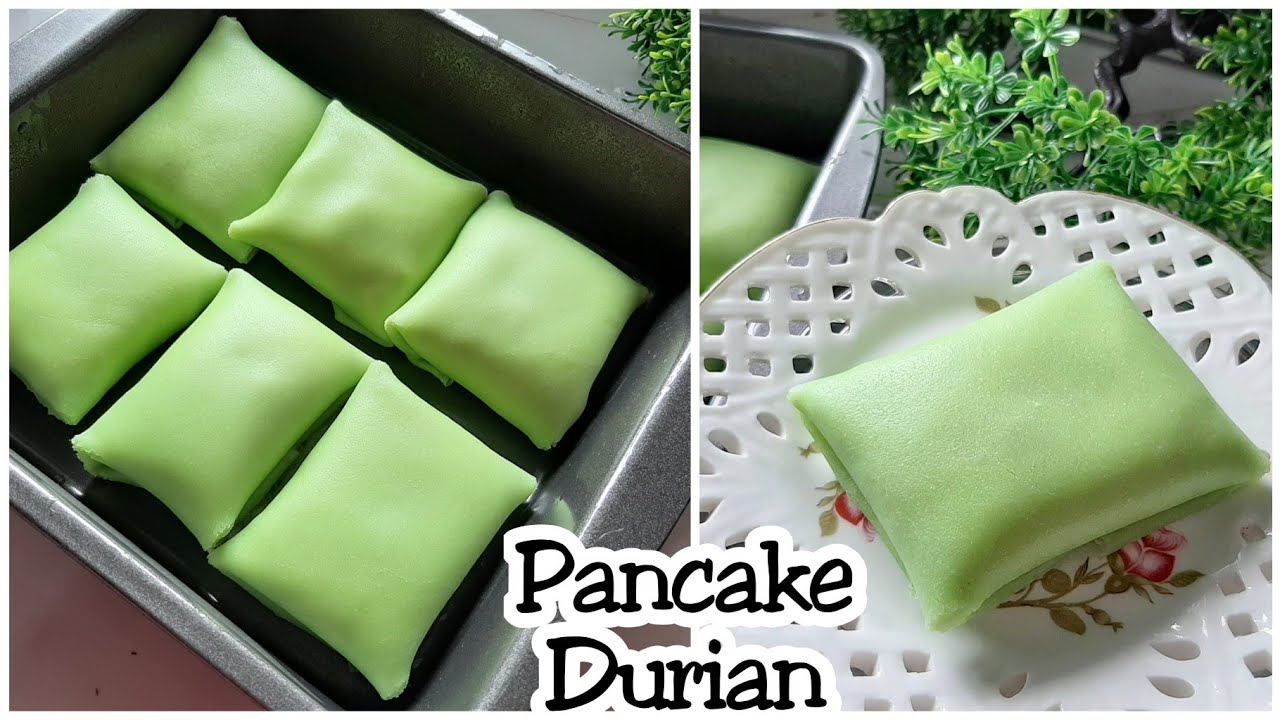 Resep Pancake Durian Jajanan Khas Medan | Kue Tradisional