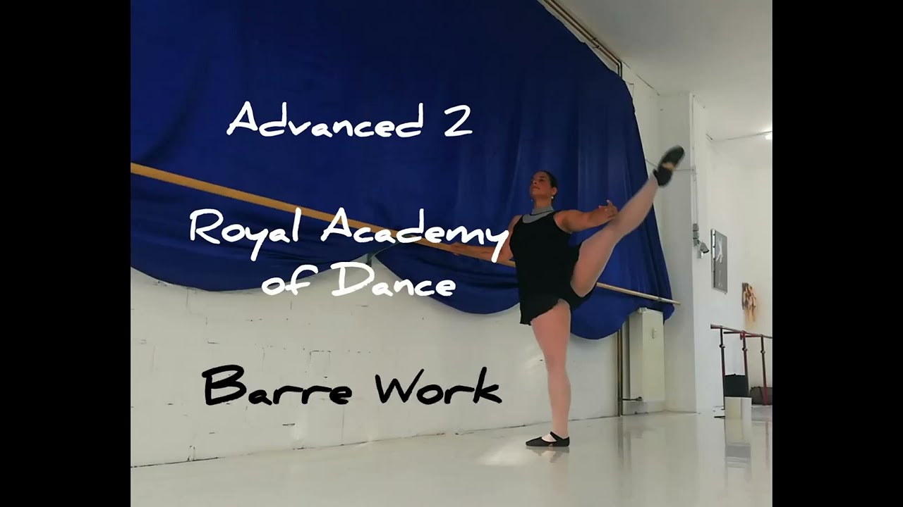 Advanced 2 - RAD - barre-work 