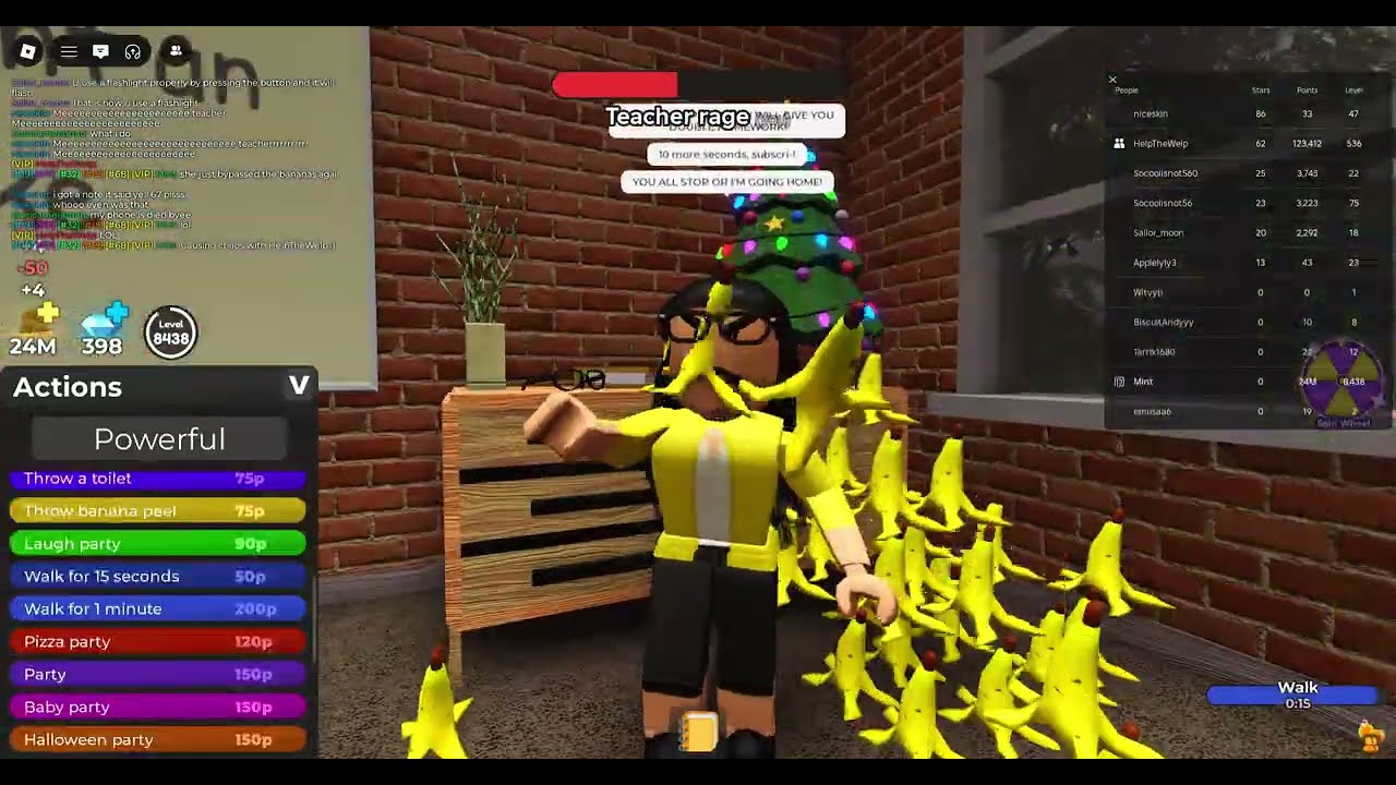 Roblox TPE: Causing chaos with @Katherinlovesunicorns1792