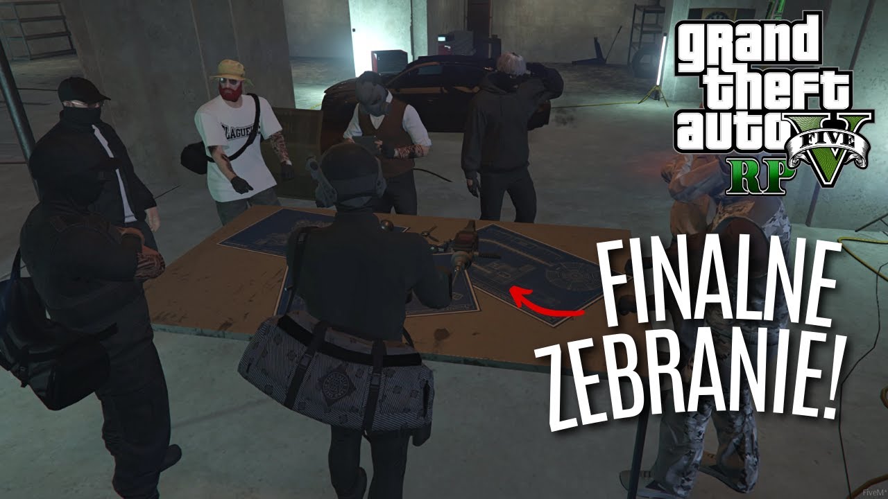 WIELKI FINAŁ SKOKU NA HUMAN LABS! *co zdobyli!?* | EWRON GTA RP odc.175