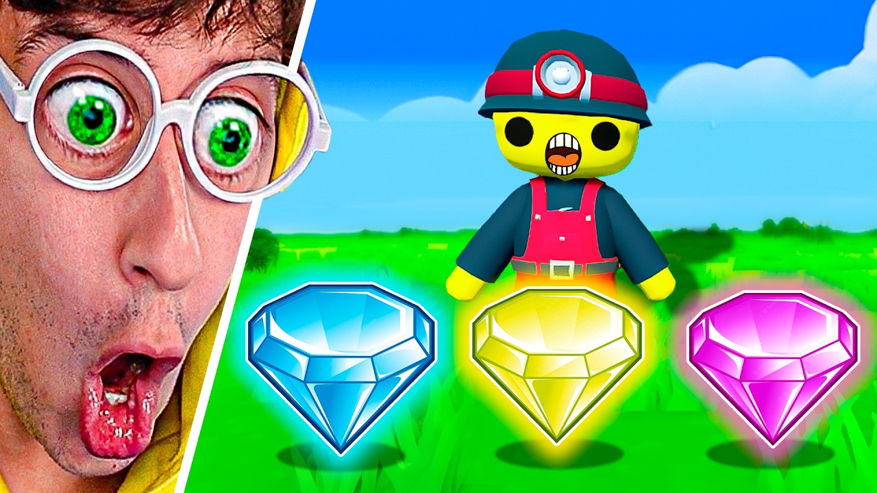 Los 3 DIAMANTES del MULTIVERSO 💎🔥!! (volvemos a casa 🤩) - Wobbly Life #328
