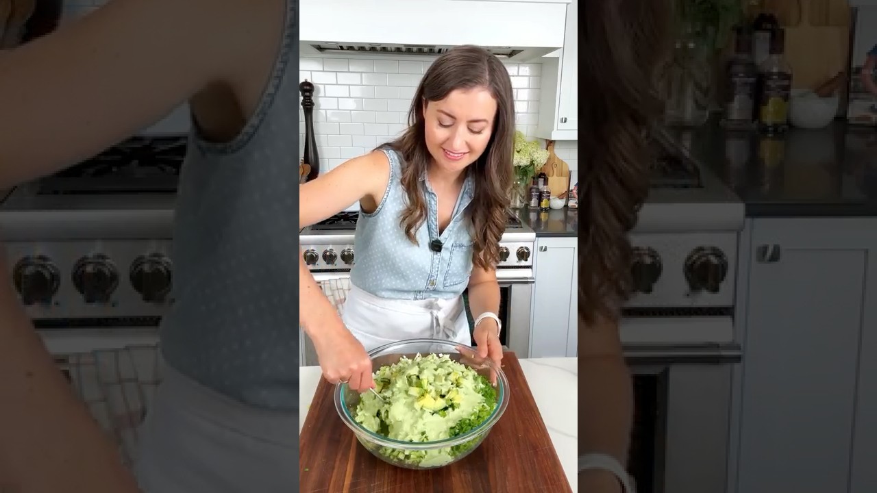 Green Goddess Salad: Viral for a Reason! #shorts