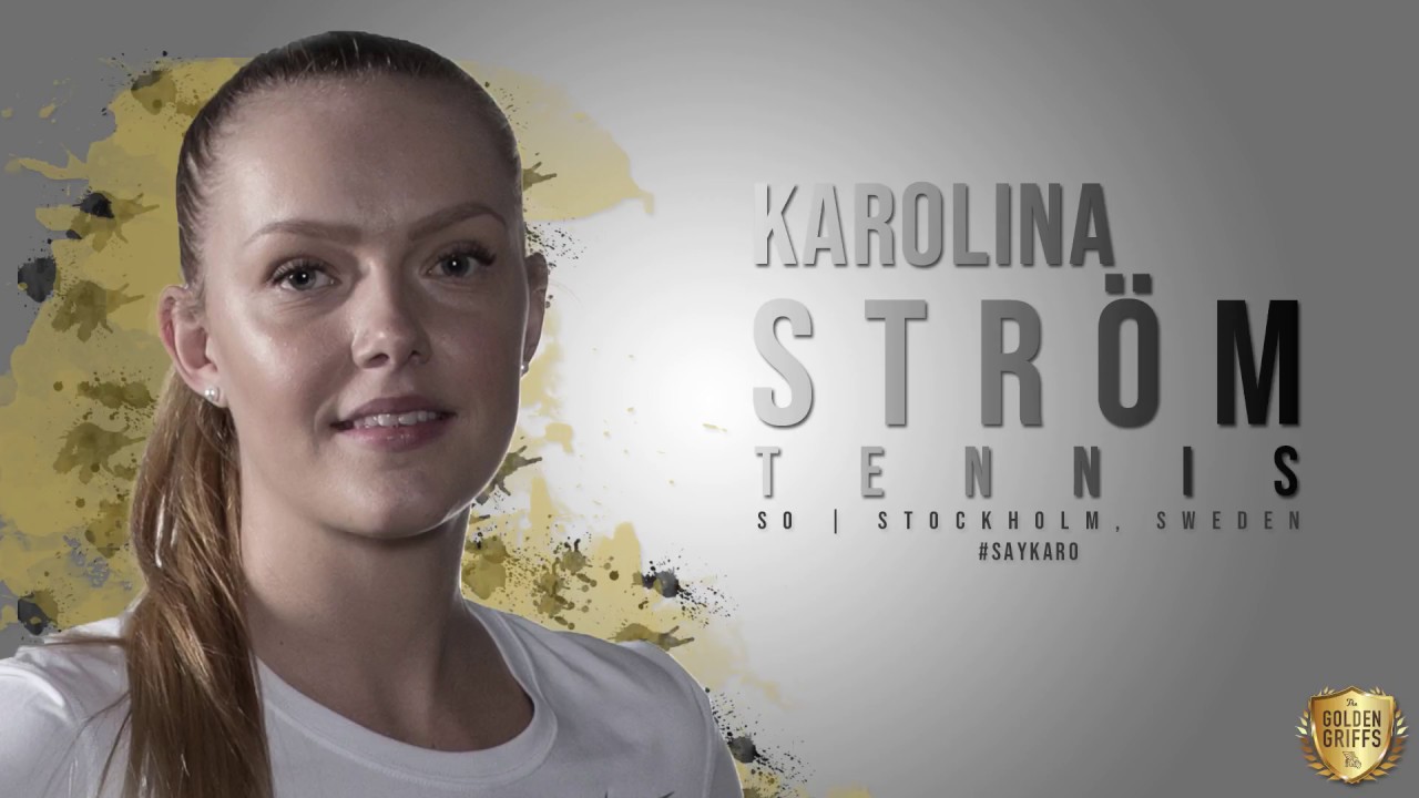 Golden Griffs:  Karolina Strom