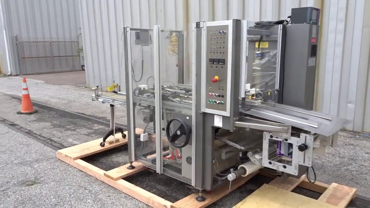 Marden Edwards LX60FF Overwrapper