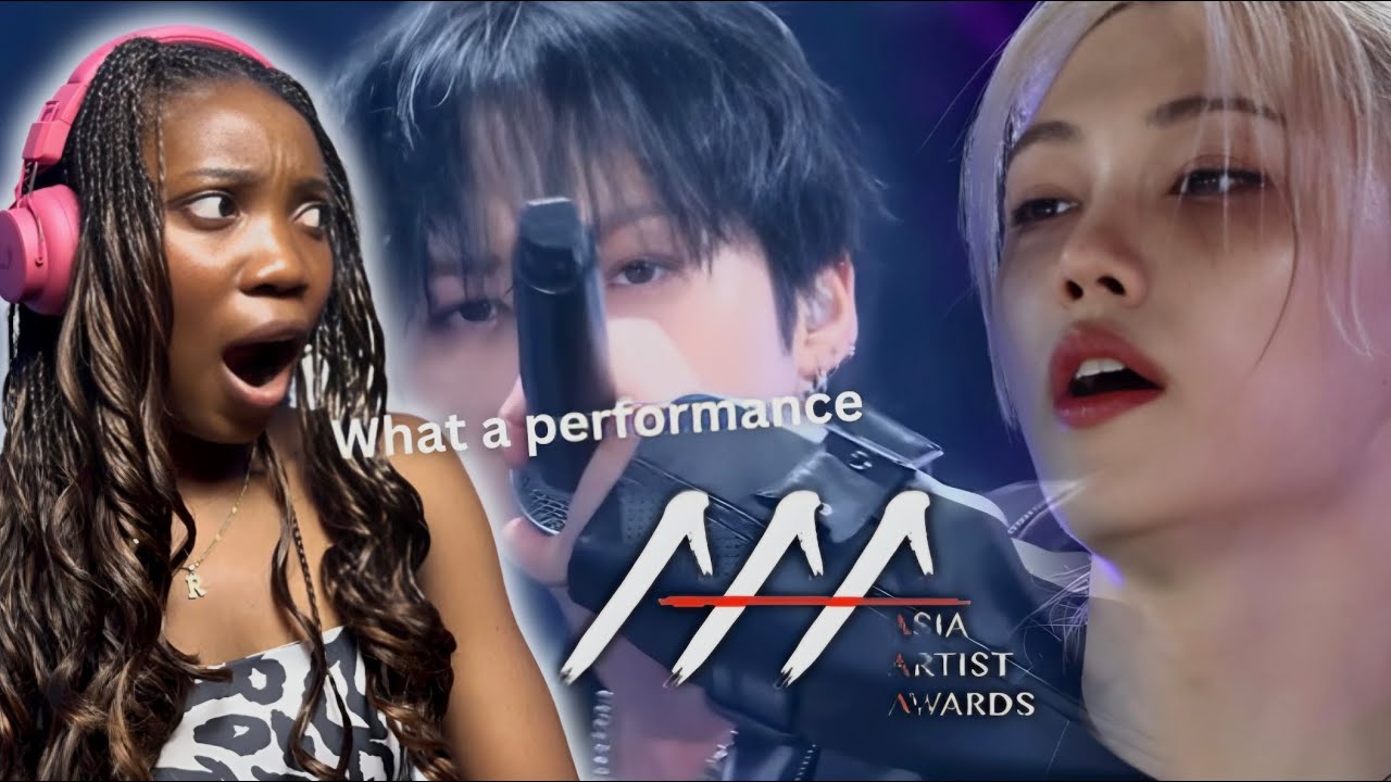 Stray Kids просто захватили сцену церемонии вручения наград AAA (РЕАКЦИЯ)
