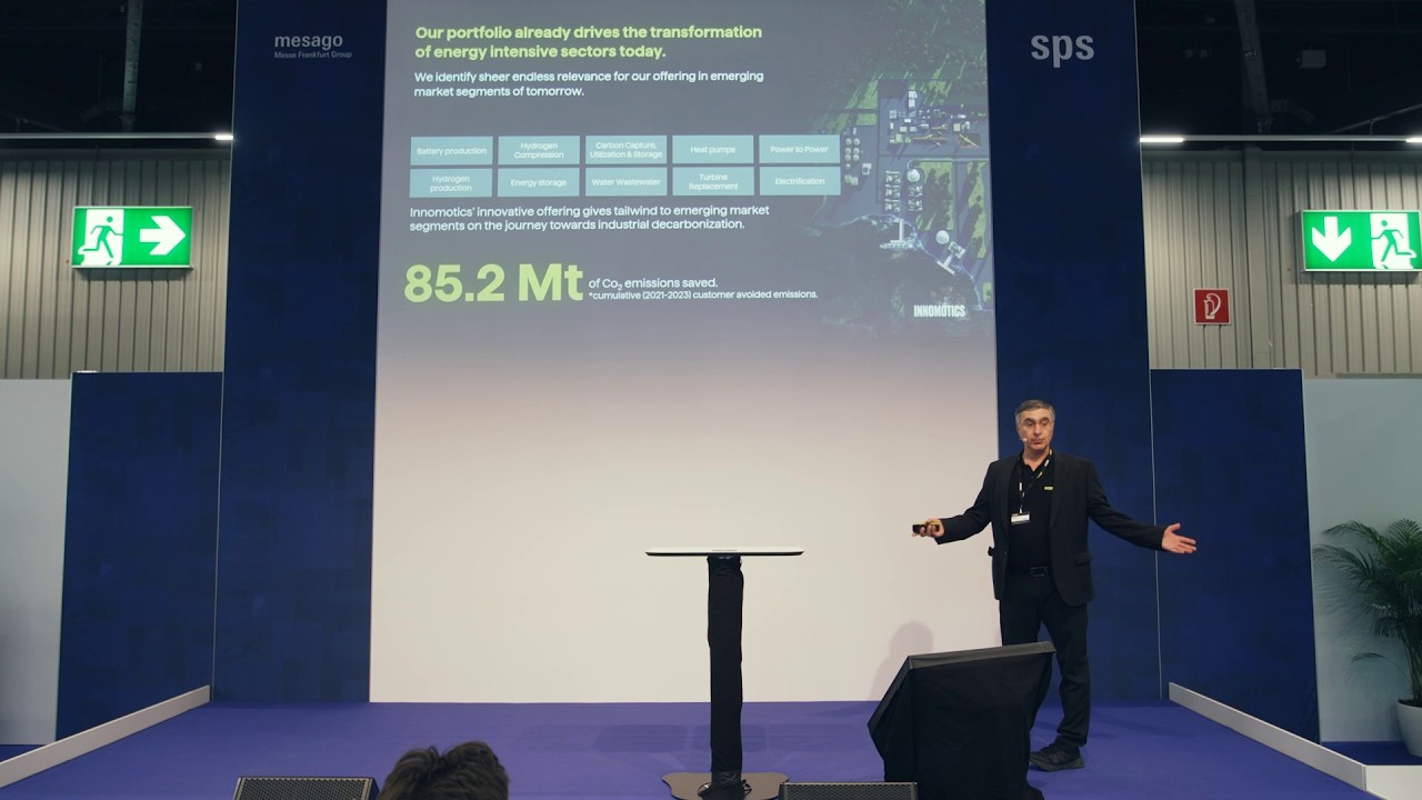 Innomotics – One Step Ahead in Energy Transition.