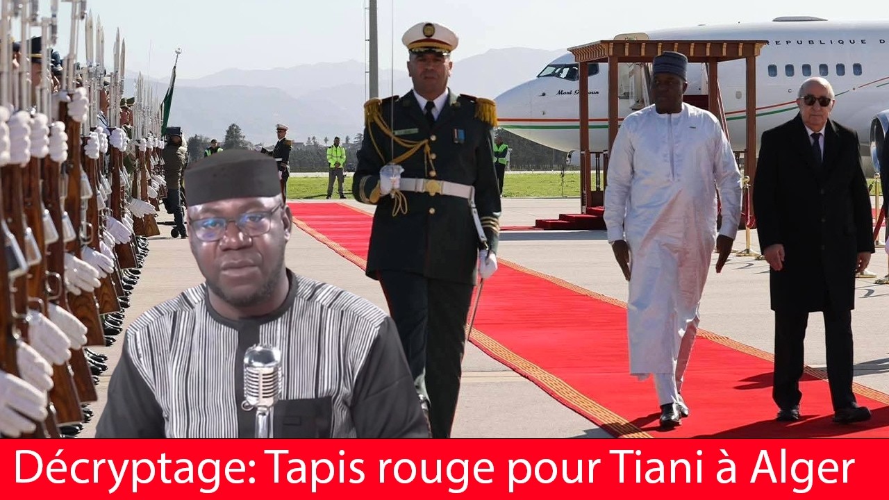 Issa Kaba. Décryptage sur la polémique de la visite de Tiani en Algérie