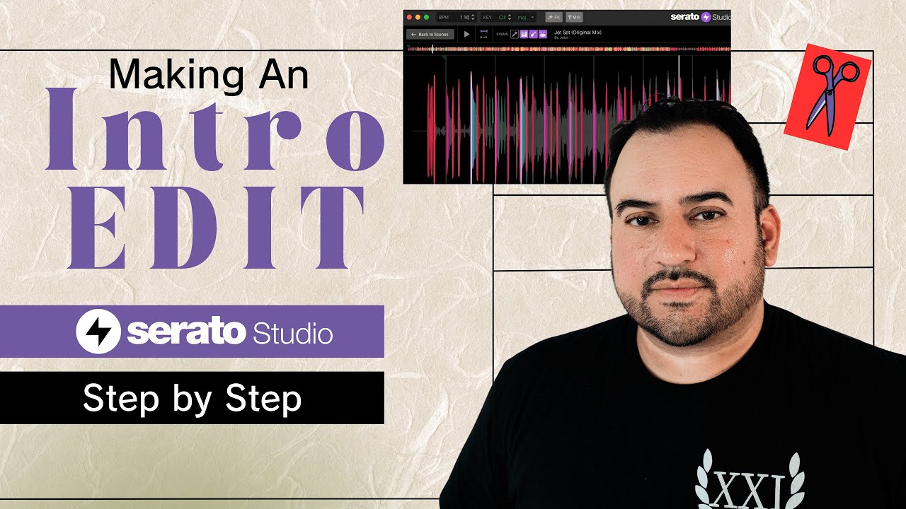 🎛️ Making an Intro Edit in Serato Studio 2025 #seratostudio