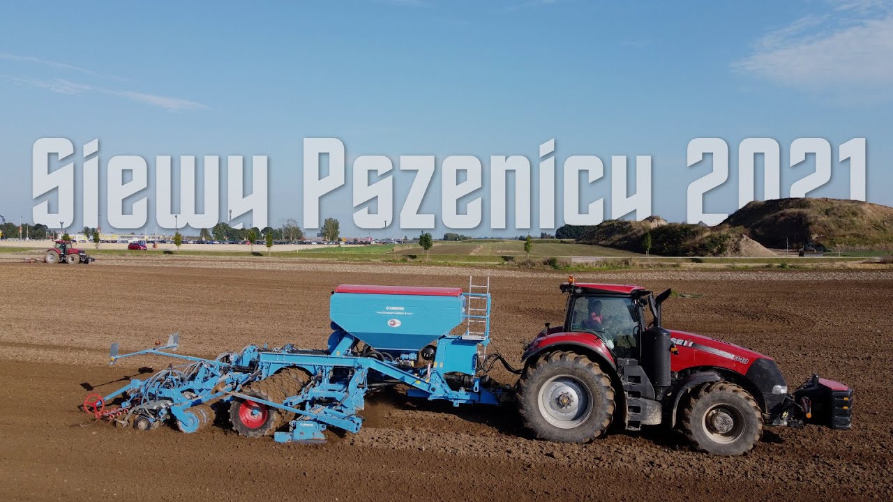 535km vs 14ha ✔☆ Uprawa i Siewy Pszenicy 2021!  Case Magnum 340✔☆ R.S.P. Przeciszów