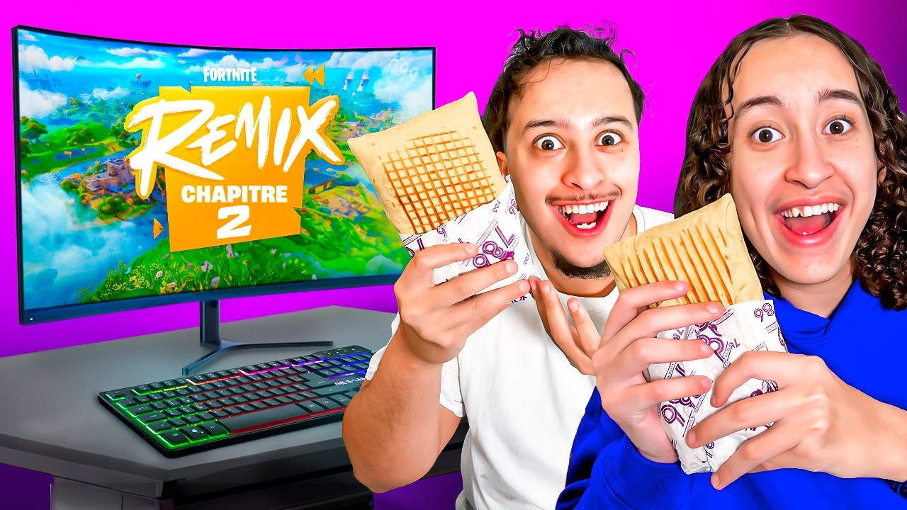 1 KILL = 1 CROC dans notre TACOS XL sur le CHAPITRE 2 REMIX ! (le retour du PRIME😭)