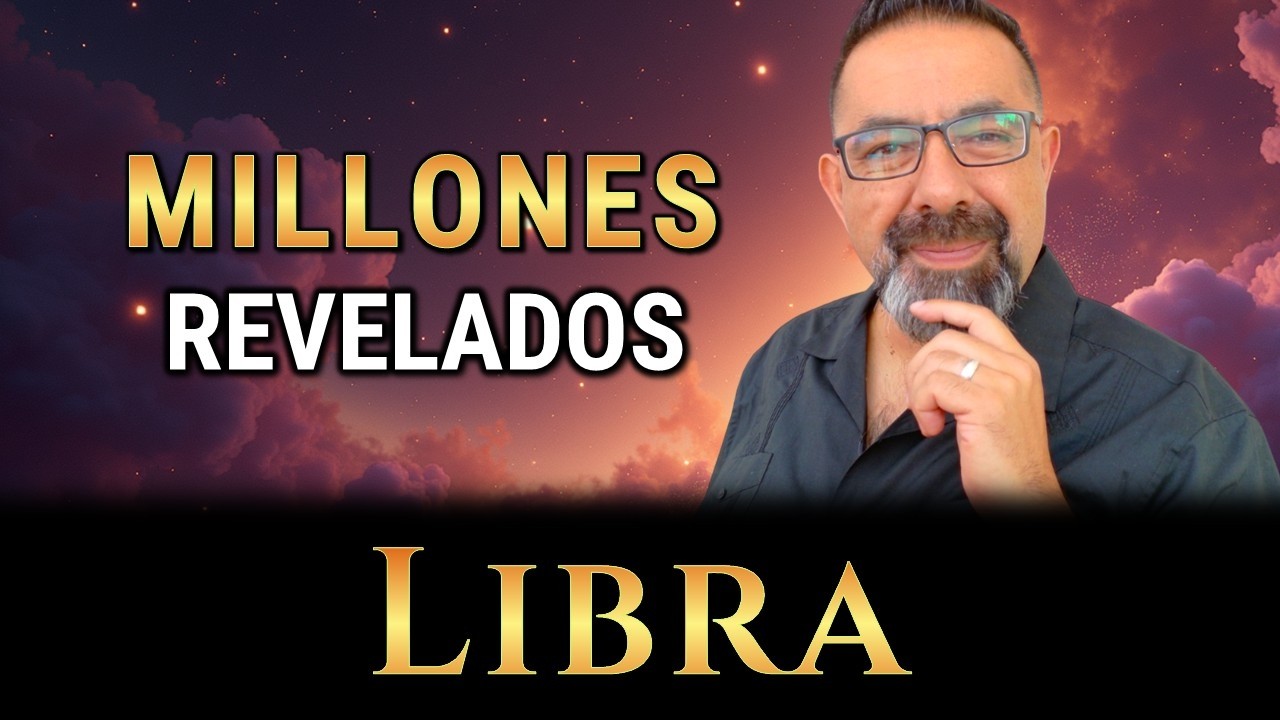 Libra ♎️ RIQUEZA del CIELO. Este MILAGRO lo cambia todo 🔮 TAROT dinero (clip)