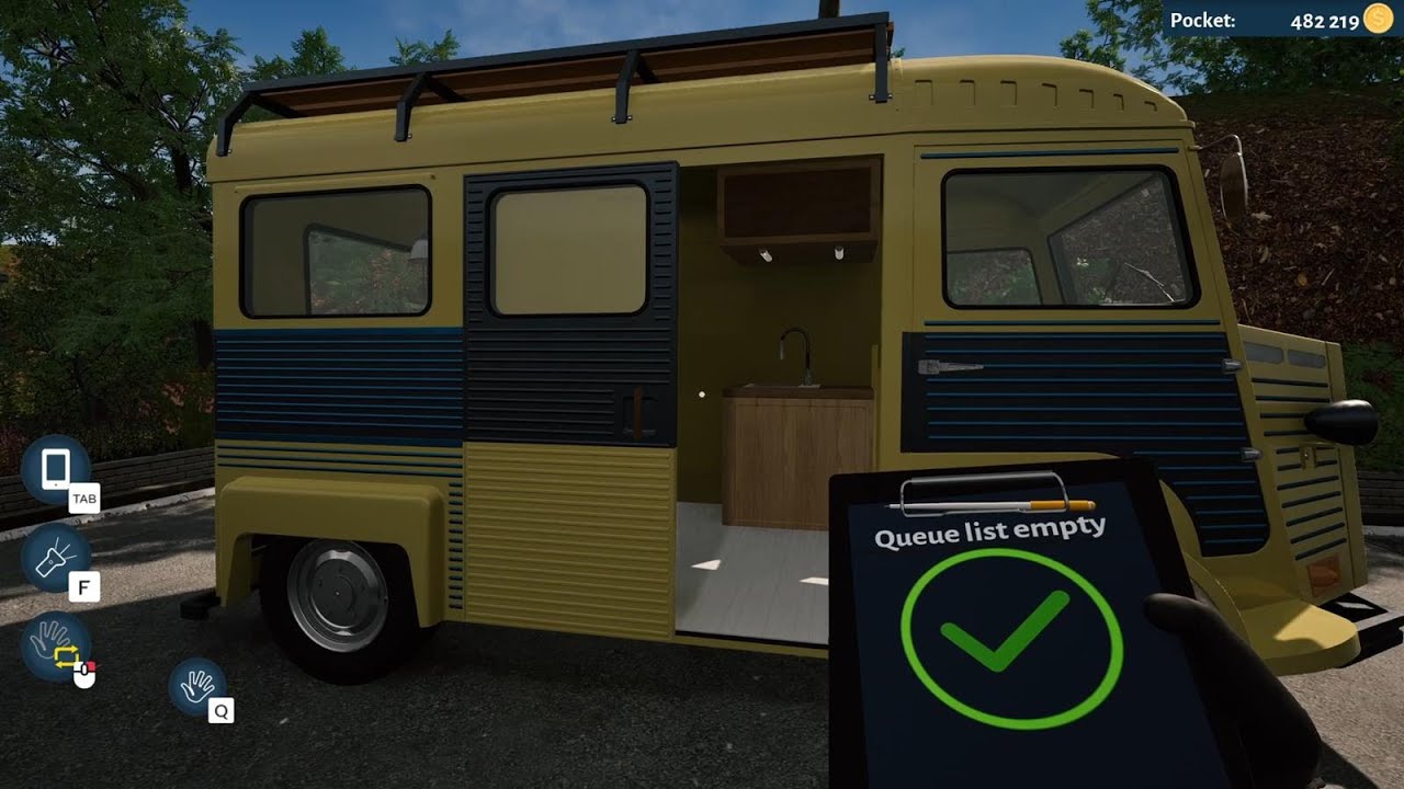 Citrovan RV conversion with music ASMR