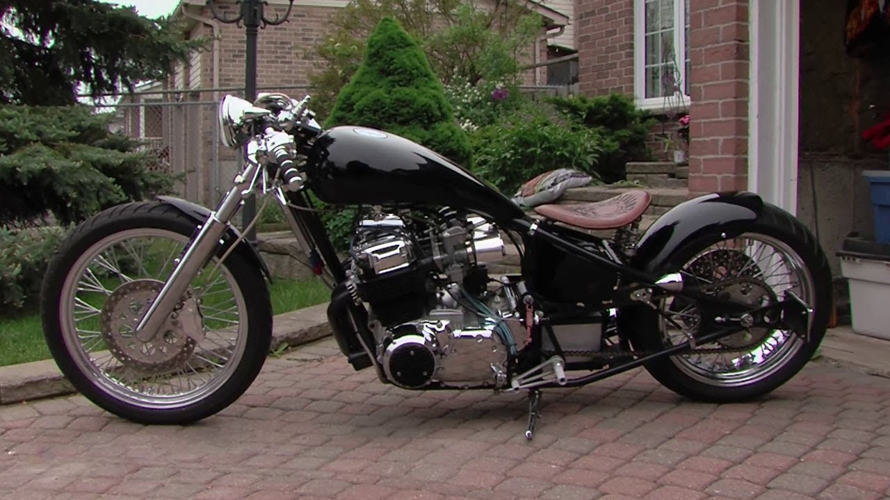 Honda CB750 Hardtail