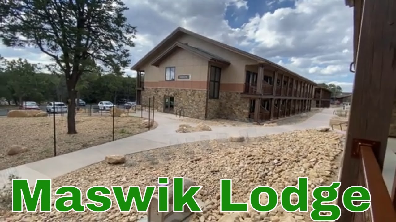 Maswik Lodge Grand Canyon Hotel - Room Tour & Hotel Review