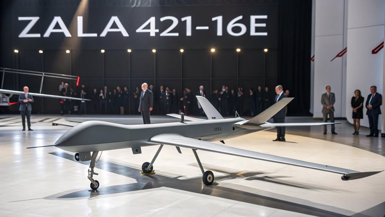 &laquo;ZALA 421-16E &mdash; дрон, изменивший правила игры в небе России!&raquo;