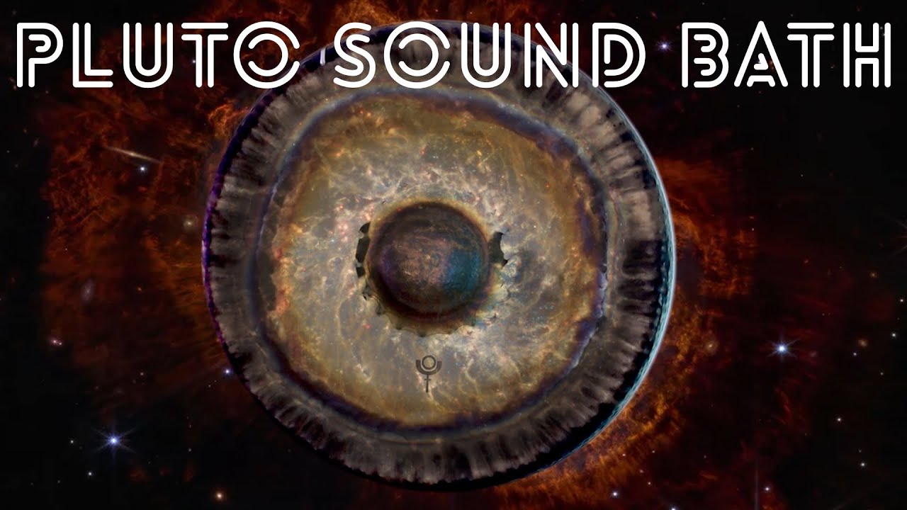 3-Hour Gongland Pluto Gong Sound Healing and Meditation Music | Planetary Journeys | Gongs Unlimited