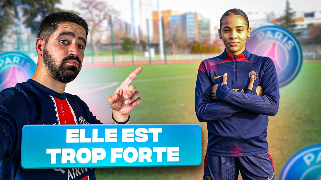 QUE VAUT UNE U15 DU PSG ?