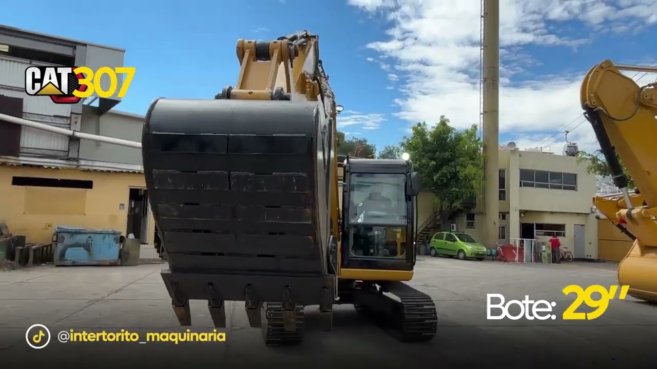 Miniexcavadora CAT 307 (2020)