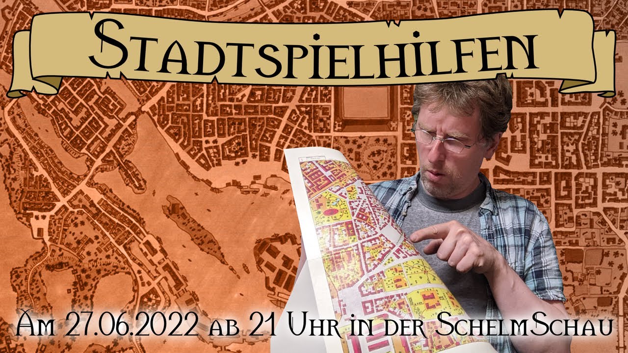 SchelmSchau 078: Stadtspielhilfen