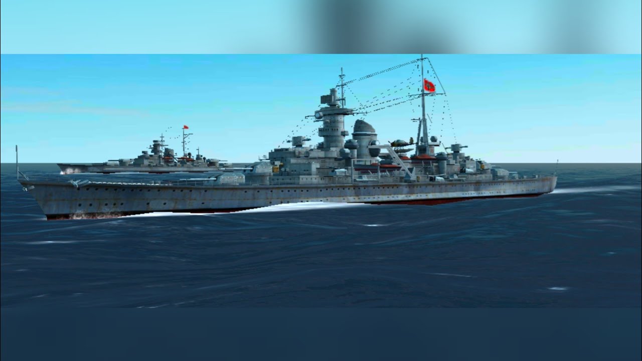 Atlantic fleet. Bismarck and Prinz Eugen vs Prince of Wales, Suffolk and Norfolk