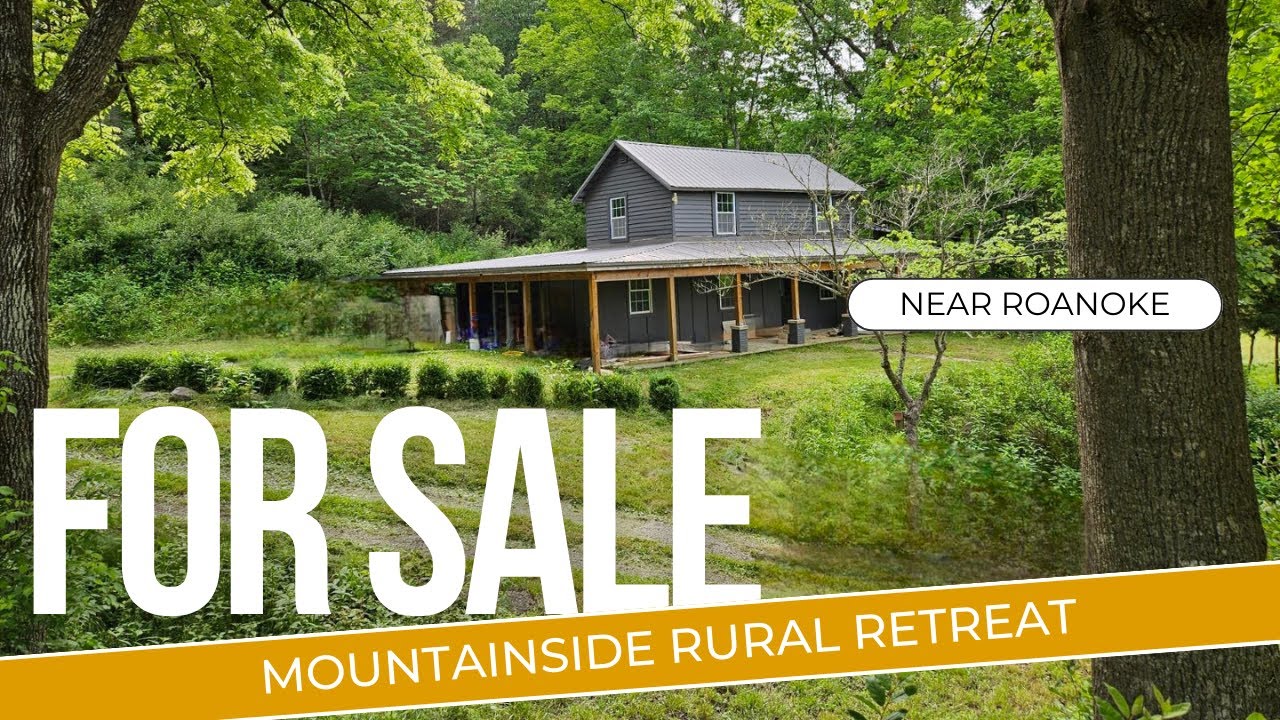 Mountain Retreat - 2638 Fishers View Rd, Shawsville, VA