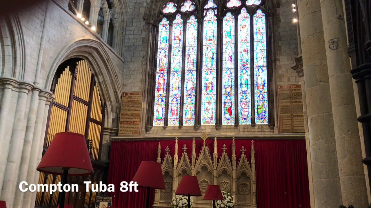 Bridlington Priory Organ Visit