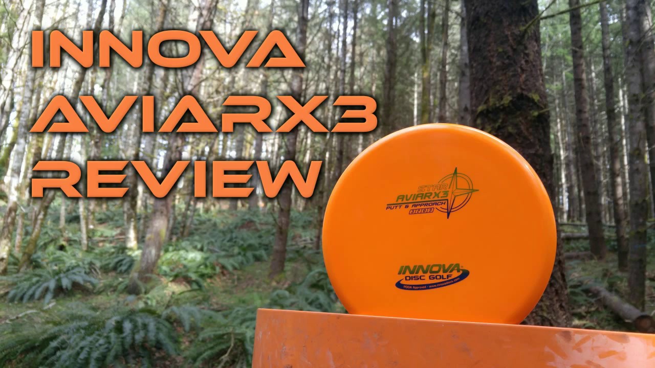 Innova Star AviarX3 Disc Golf Disc Review - Disc Golf Nerd