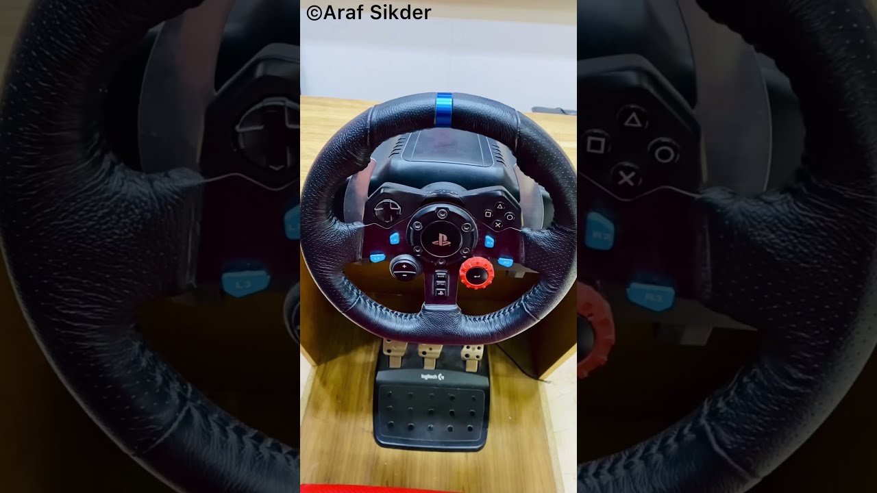 Logitech G29 Calibration