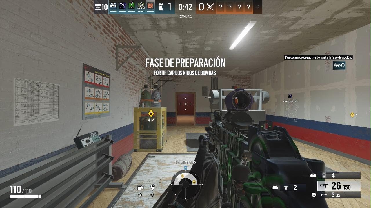 Tom Clancy's Rainbow Six Siege ranked en platino