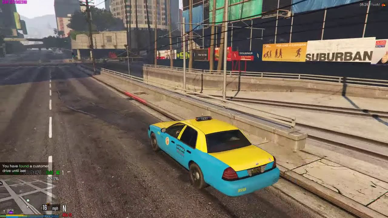 GTA V FiveM- EDRP 2.0