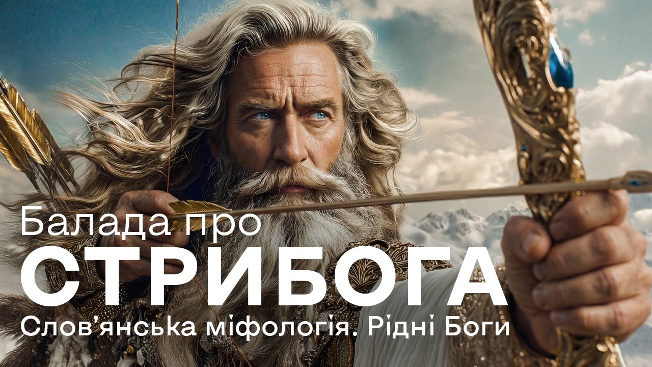 Стрибог — Бог вітрів і сила предків, що несе оновлення