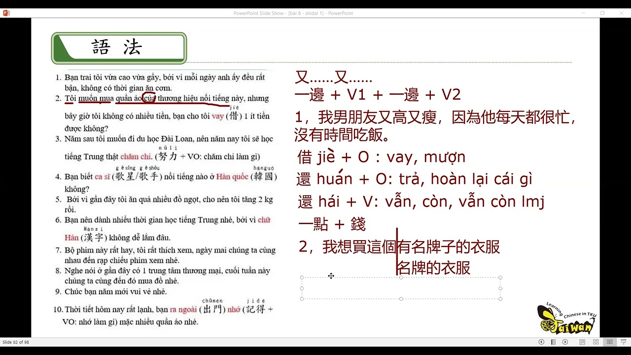 A1 - Buổi 23 - 6K3 - hết bài 8